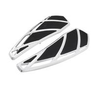 Motorcycle Footrest For Indian Chieftain Dark Horse Chief Springfield Roadmaster Pursuit Chief Vintage Classic Rider Footpeg Front Pedal Floorboards Foot Pedals(Chrome)