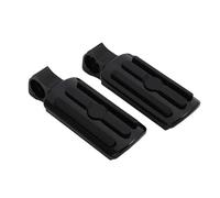 Motorcycle Footrest For Indian Super/Sport Scout 2025 Bobber Sixty/Rogue Rider 2015-2024 Footrests Wide Footpegs Front Footrest Foot Pedals(1 Pair Black)