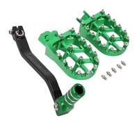 Motorcycle Footrest For Kawaskai For KLX150L 2015-2018 For KLX150BF 2017 Pedals Rests Motorbike Pedal Gear Shift Lever Foot Pegs Rest Ped