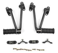 Motorcycle Footrest For Kawaskai For Vulcan 650 For VN650 2015 Motorcycle Rear Passenger Foot Peg BracketBlack Part Footrest