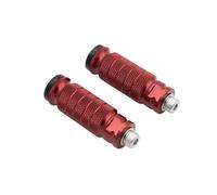 Motorcycle FootRest For Monster 696 796 1100 S2R S4R S4RS Motorcycle Footpeg Pedal Footrest Foot Peg Universal 8mm Foot Peg Rear Set FootPeg