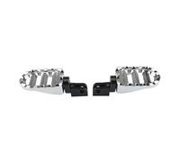Motorcycle FootRest For MULTISTRADA 950 1200 1200S 1260 For Multistrada V2 V4 For HYPERMOTARD 950 SP 821 SP Rotating Front Footpeg Foot Pegs