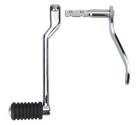 Motorcycle Footrest For Softail 2018-2024 For Fat Boy Deluxe Motorcycle Rear Shifter Lever Pedal Peg Inner Rod Kits