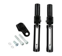 Motorcycle Footrest For Softail Slim FLS 2012-2017 For Cross Bones 2008-2011 Pedals Rests Motorbike Passenger Peg Footrest Male(1set)