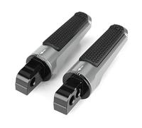 Motorcycle Footrest For SUZUKI GSX-R1000 INAZUMA SFV650 GLADIUS SV650 SV650X Motorcycle Rear Foot Pegs Passenger Pedal Footrest Foot Pegs(Gray FootPeg)