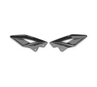 Motorcycle Footrest For Triumph For Street For Triple For 765R For 765RS 2016-2024 Motorcycle Foot Pedal Heel Guard Plates Decoration Carbon-look(CF array texture)