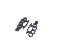 Motorcycle Footrest For V-Rod For Sportster XL For Dyna For Softail 883 1200 Chrome Footpegs Foot Pegs Control Footrests Custom Pedal Foot Pedals(Black)