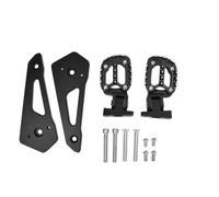 Motorcycle Footrest For XADV 750 2021 2022 2023 2024 Rear Foot Peg Pedal(Negro)