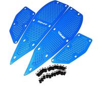 Motorcycle Footrest For XMAX 300 For X-MAX 250 2017-2020 Motorcycle Accessories Foot Rests Step Footrest Footpads Pedals Plate Cover(4)
