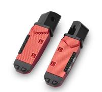 motorcycle Footrest For Z650 For Z750 For Z800 For Z900 For Z1000 SX Motorcycle Rear Passenger Foot Pedals Footrests Foot Pegs Motorbike Upgrade Accessories