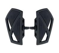 Motorcycle Footrest Indian Chief Phantom Foot Pegs Pedals Heavy Duty Foot Rests Foot Pedals(Black)