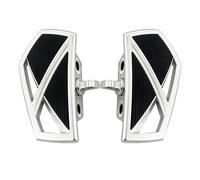 Motorcycle Footrest Indian Chief Phantom Foot Pegs Pedals Heavy Duty Foot Rests Foot Pedals(Chrome)