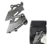 Motorcycle Footrest Left Right Pedal Pegs Rest Floorboard For Kawasaki For Ninja 300 EX300 2013-2017 2016 2015 2014 Motorcycle Accessories Foot
