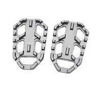 Motorcycle Footrest Motoecycle Accessories Footrest Wide Pedals Pedal Rest Footpegs For Kawasaki Ve&rsys 1000 650 X300 Ve&rsys-x300 650 1000(Titanium)