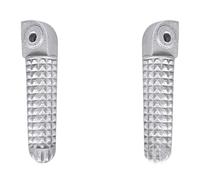 Motorcycle Footrest Motorcycle 1Pair Folding Foot Pegs Pedal Rest Front And Rear Footpegs Footrest For Yam&aha YZF R1 R6 R6S MT-01 MT-03 MT-07 MT-09(Rear)