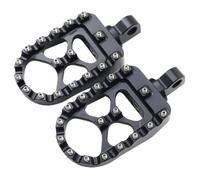 Motorcycle Footrest Motorcycle Accessories Foot Pegs Footrests Pedals For Sportster XL 883 1200 For Dyna Street Bob For Bobber For Custom