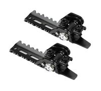 Motorcycle Footrest Motorcycle Accessories FootRests Front Foot Pegs Footrests Footboard Steps Clamps 22-25mm For Adventure R1250GS R 1200 GS LC GSA
