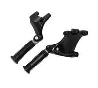 Motorcycle Footrest Motorcycle Accessories Passenger Footpegs Rest Pedal For Sportster Iron XL 883 1200 72 For Forty For Eight 2014-2020 2019 2018