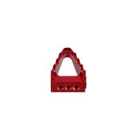 Motorcycle Footrest Motorcycle Accessories Rear Brake Pedal Step Gear Shifter Lever Tip Dirt Pit Bike Motocross Moto For Yaxiang For Bosuer For SHR 6(Red)
