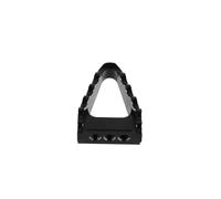 Motorcycle Footrest Motorcycle Accessories Rear Brake Pedal Step Gear Shifter Lever Tip Dirt Pit Bike Motocross Moto For Yaxiang For Bosuer For SHR 6(Black)
