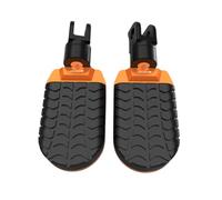 Motorcycle Footrest Motorcycle Adjustable Front Footpegs Foot Pegs Footrest For NC750X 2014-2021 2022 2023 VFR800 X Crossrunner 2011-2014 2015(Tyle1 OR NC750X)