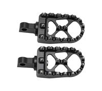 Motorcycle Footrest Motorcycle Foot Pegs Footrest Toepeg Male Mount For Har&ley Sportster Iron Touring Dyna Fat Bob Softail Fat Boy(K-Black)