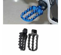 Motorcycle Footrest Motorcycle Footrests Accessories For 1290 For Super Adventure/R/S/T 2015 2016 2017 2018 2019 2020 2021 2022 2023 Foot-Peg Foot Rests Pedals(Black- Silver)