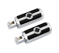Motorcycle FootRest Motorcycle Front Driver Rider Rubber Foot Pegs Footpegs For Boulevard M109R M90 C50 M50 For Volusia 800 Footboards