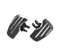 Motorcycle FootRest Motorcycle Front Foot Rest Rider Driver Floorboard Wide Footrest For R 18 B R18B 100 Years For R18 For Transcontinental
