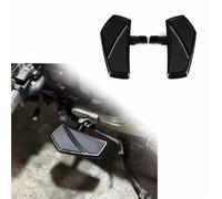 Motorcycle Footrest Motorcycle Front Wide Footrest For H-ONDA Gold Wing GL1800 Goldwing GL 1800 F6B 2001-2018 2019 2020 2021 2022 2023 Rider Floorboards Driver Footboard(Black- Silver)