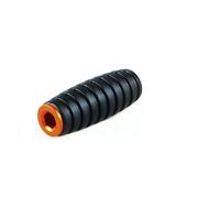 Motorcycle Footrest Motorcycle Gear Shift Brake Lever Toe Pegs Toepegs Pedals Footpegs Racing Rearset Foot Pegs(Orange)