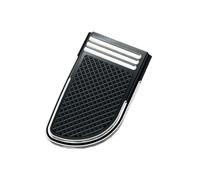 Motorcycle Footrest Motorcycle Large Defiance Brake Pedal Pad Cover Foot Peg Kit For Har&ley Touring Electra Street Glide Softail Fat Boy Dyna(B)