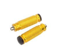 Motorcycle Footrest Motorcycle M8 Rear Shifter Peg Motorbike Gear Shift Brake Lever Toe Pegs Moto Raised Pedal Foot Post For Suzuki For Yam&aha(Yellow)