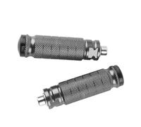 Motorcycle Footrest Motorcycle M8 Rear Shifter Peg Motorbike Gear Shift Brake Lever Toe Pegs Moto Raised Pedal Foot Post For Suzuki For Yam&aha(GRAY)