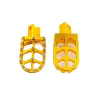 Motorcycle FootRest Motorcycle Off-Road Pedal Poses Feet CNC Pit Bike FootRest Footpegs Foot Pegs Pedals For CR CRF 125 250 500 230 450R