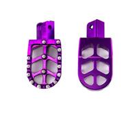 Motorcycle FootRest Motorcycle Off-Road Pedal Poses Feet CNC Pit Bike FootRest Footpegs Foot Pegs Pedals For CR CRF 125 250 500 230 450R
