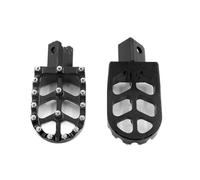 Motorcycle FootRest Motorcycle Off-Road Pedal Poses Feet CNC Pit Bike FootRest Footpegs Foot Pegs Pedals For CR CRF 125 250 500 230 450R