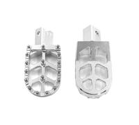Motorcycle FootRest Motorcycle Off-Road Pedal Poses Feet CNC Pit Bike FootRest Footpegs Foot Pegs Pedals For CR CRF 125 250 500 230 450R