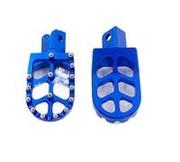 Motorcycle FootRest Motorcycle Off-Road Pedal Poses Feet CNC Pit Bike FootRest Footpegs Foot Pegs Pedals For CR CRF 125 250 500 230 450R