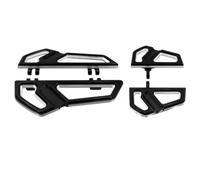 Motorcycle Footrest Motorcycle Passenger Floorboard Front Rear Footpegs For Touring FLHR Street For Electra Glide FLTR For Softail For Fat Boy