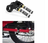 Motorcycle Footrest Motorcycle Passenger Rearsets Footpegs For H-ONDA CT125 Trail 125 For Hunter Cub CT 2021 2022 2023 2024 Foot Peg Pedal Accessories(Yellow)