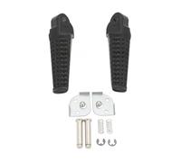 Motorcycle FootRest Motorcycle Rear Foot Pegs Footrests For GSXR600 GSXR750 GSX-R DR-Z400S DR-Z400SM GSF600 For BANDIT SV650 TL1000R TL1000S