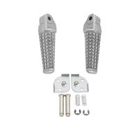 Motorcycle FootRest Motorcycle Rear Foot Pegs Footrests For GSXR600 GSXR750 GSX-R DR-Z400S DR-Z400SM GSF600 For BANDIT SV650 TL1000R TL1000S