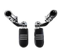 Motorcycle Footrest Motorcycle Replacement Parts Footboard Steps Footrests Pedal Foot Pegs Footpeg Footrest For Touring For Softail XL For Dyna FL