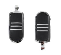 Motorcycle Footrest Motorcycle Replacement Parts Footboard Steps Footrests Pedal Foot Pegs Footpeg Footrest For Touring For Softail XL For Dyna FL