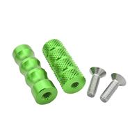 Motorcycle Footrest Motorcycle Shifter Peg Footpegs Foot Rest Foot Pegs Universal For Duc&ati 748 916/916SPS MTS1000SDS/DS 1299 Panigale/S(Green)