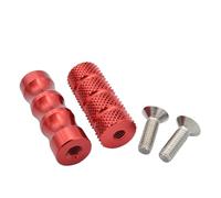 Motorcycle Footrest Motorcycle Shifter Peg Footpegs Foot Rest Foot Pegs Universal For Duc&ati 748 916/916SPS MTS1000SDS/DS 1299 Panigale/S(Red)