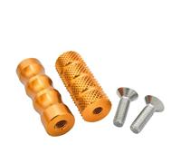 Motorcycle Footrest Motorcycle Shifter Peg Footpegs Foot Rest Foot Pegs Universal For Duc&ati 748 916/916SPS MTS1000SDS/DS 1299 Panigale/S(Orange)