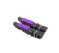Motorcycle FootRest Motorcycle Universal Non-slip Rear Pedals Back Pedal Foot Rests Off-Road Foot Pedals Moto Tuning Spare Parts
