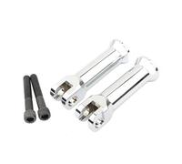 Motorcycle FootRest Passenger Foot Pegs Support Mount Bracket Kits For Softail For Fat Boy For Street Bob For Breakout 114 2018-2020